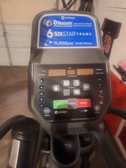 Horizon fitness elliptical