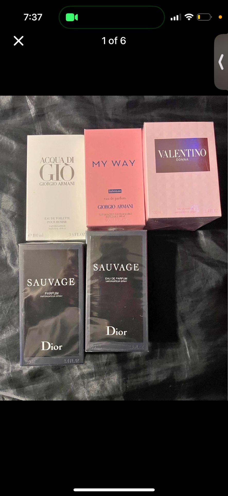 Colognes