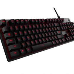 Logitech G413 Y-U0032 Wired Mechanical Gaming Keyboard - Black