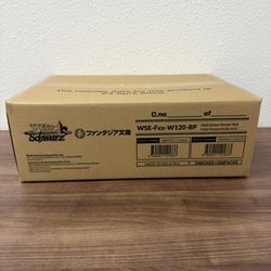 Sealed Case Weiss Shwarz Fujimi Fantasia Bunko Vol. 2 1st Edition