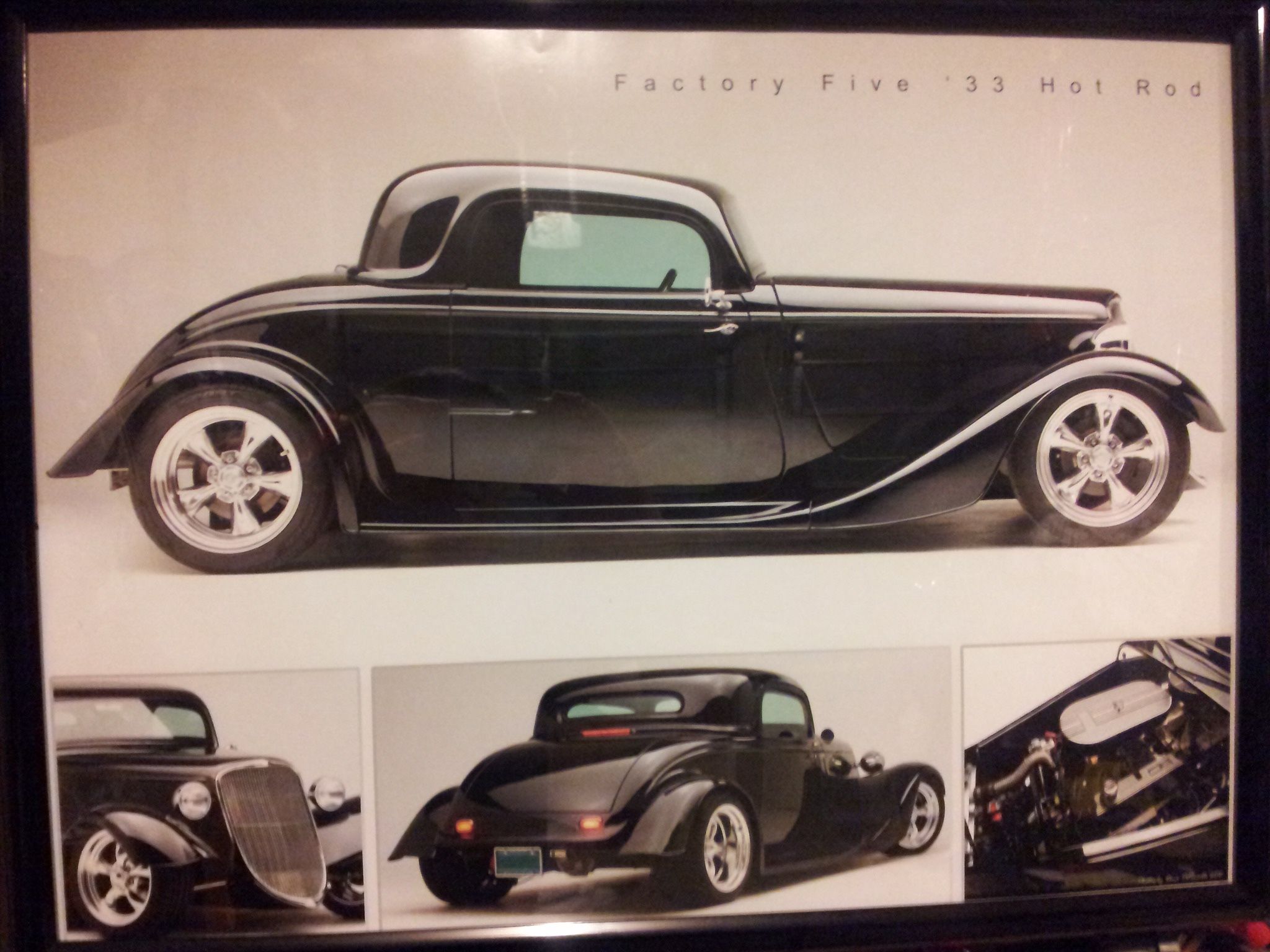 Factory Five ‘33 Hot Rod (unfinished, Rolling Chassis)