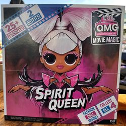 Spirit Queen Lol Omg Movie Magic
