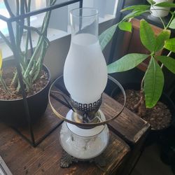 Vintage Oil Electric Lamp 
