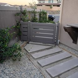 fences and metal gates