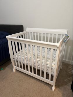 White crib / Cuna Blanca