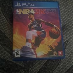 NBA 2K23 PS4 Edition 