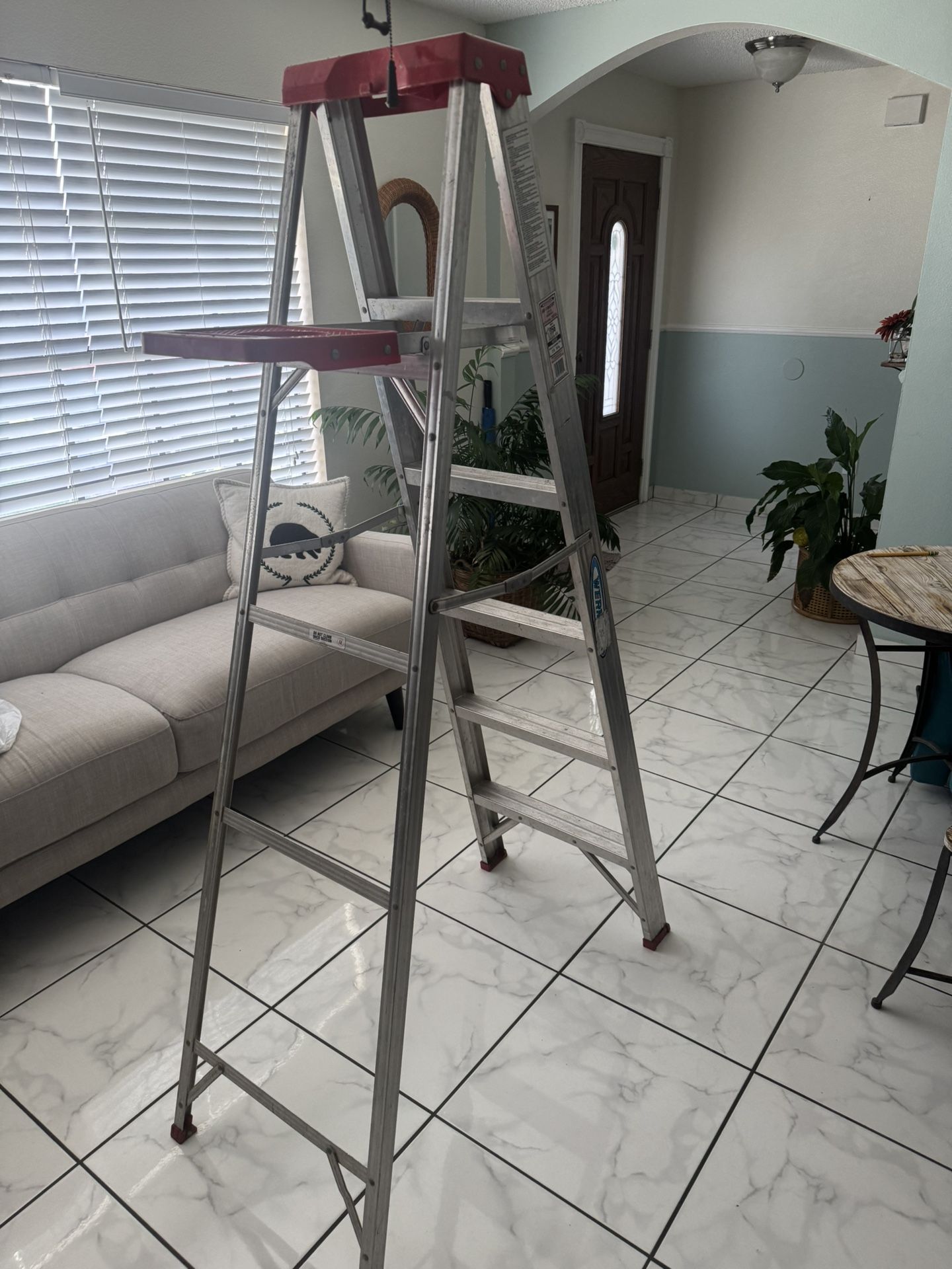 Werner Ladder 6 Feet Ladder