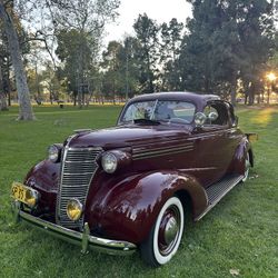 1938 Chevrolet Master Deluxe Sport Coupe 