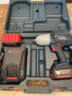 BOSCH IWHT180 18 V 1 2 High Torque Impact Wrench for Sale in Fort Lauderdale FL OfferUp