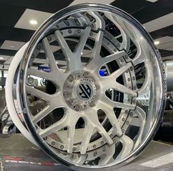 24” American Forged Wheels.  Brand New in Box.  24x10” Rims Size