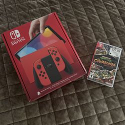 Nintendo Switch OLED Super Mario edition