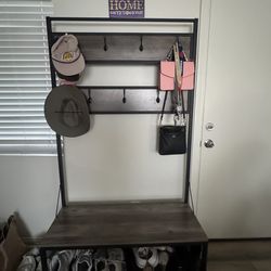 Shoe & Key Rack
