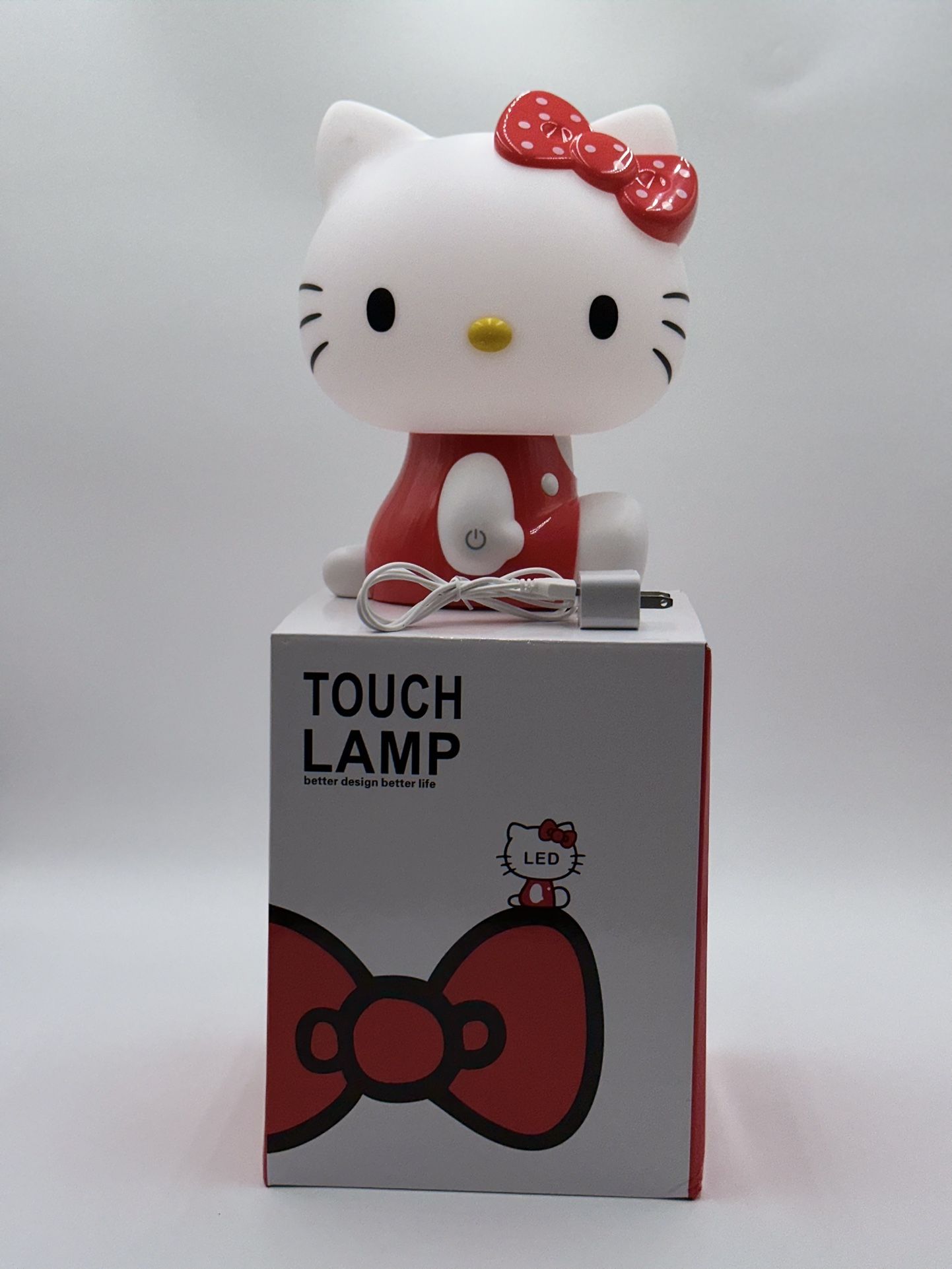 hello Kitty, Touch Lamp Light