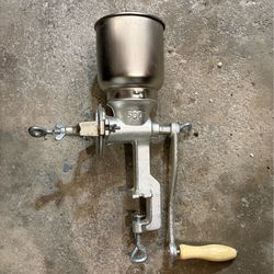 Model 500 hand-crank grain mill