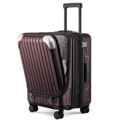 Level8 20" Expandable Hardside Suitcase