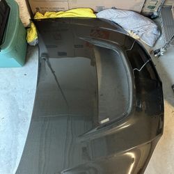 Evo IX Carbon Fiber Hood
