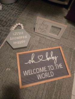 Nursery decor for baby
