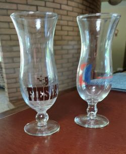 Hurricane Drinking Glasses 