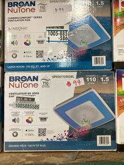 Broan Ventilation Fan