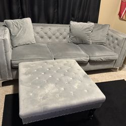 Free Couch An Ottom,70inch TV & STAND
