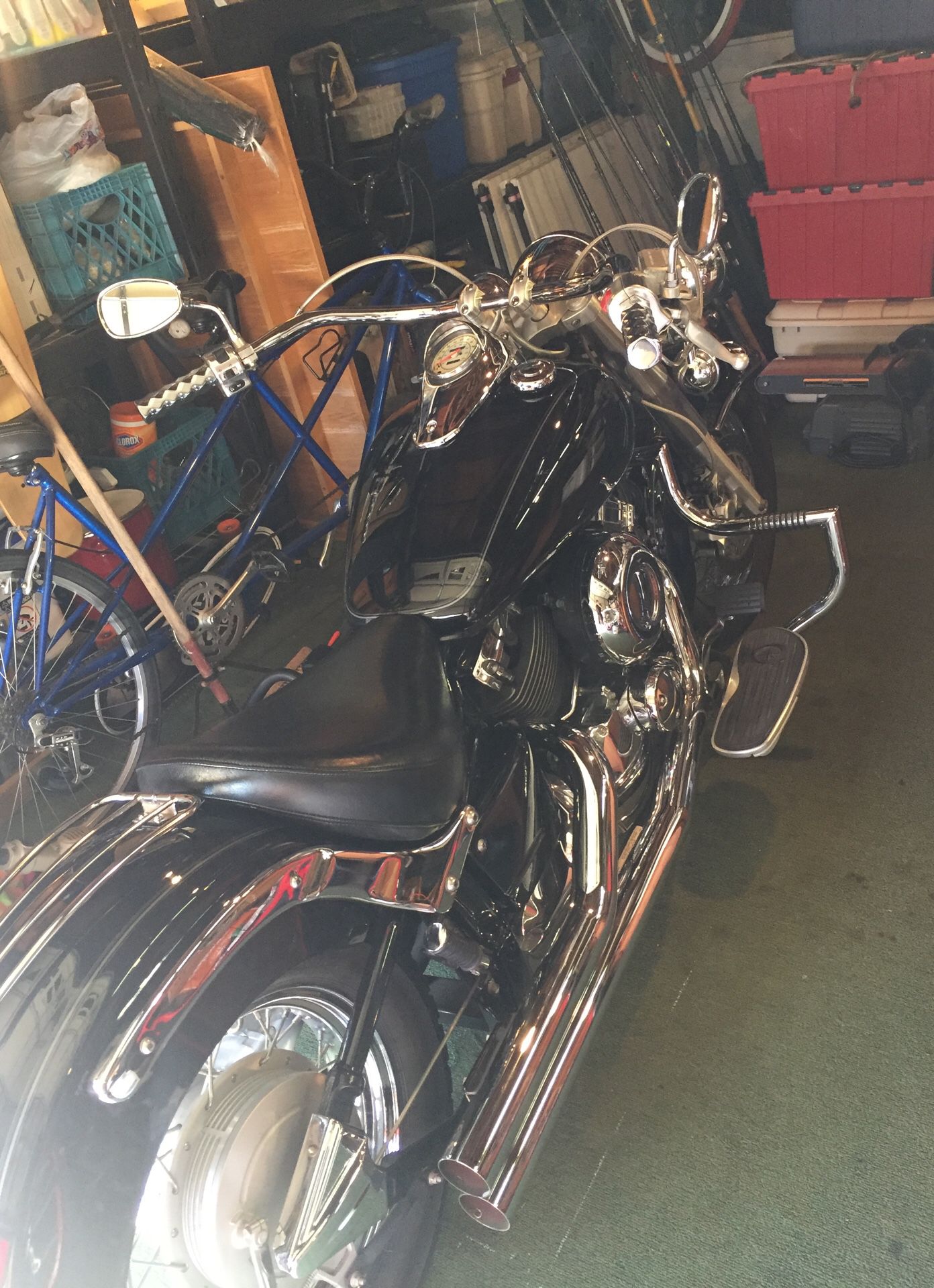 Motorcycle priced to sell!!!