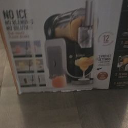 Ninja Slushy machine