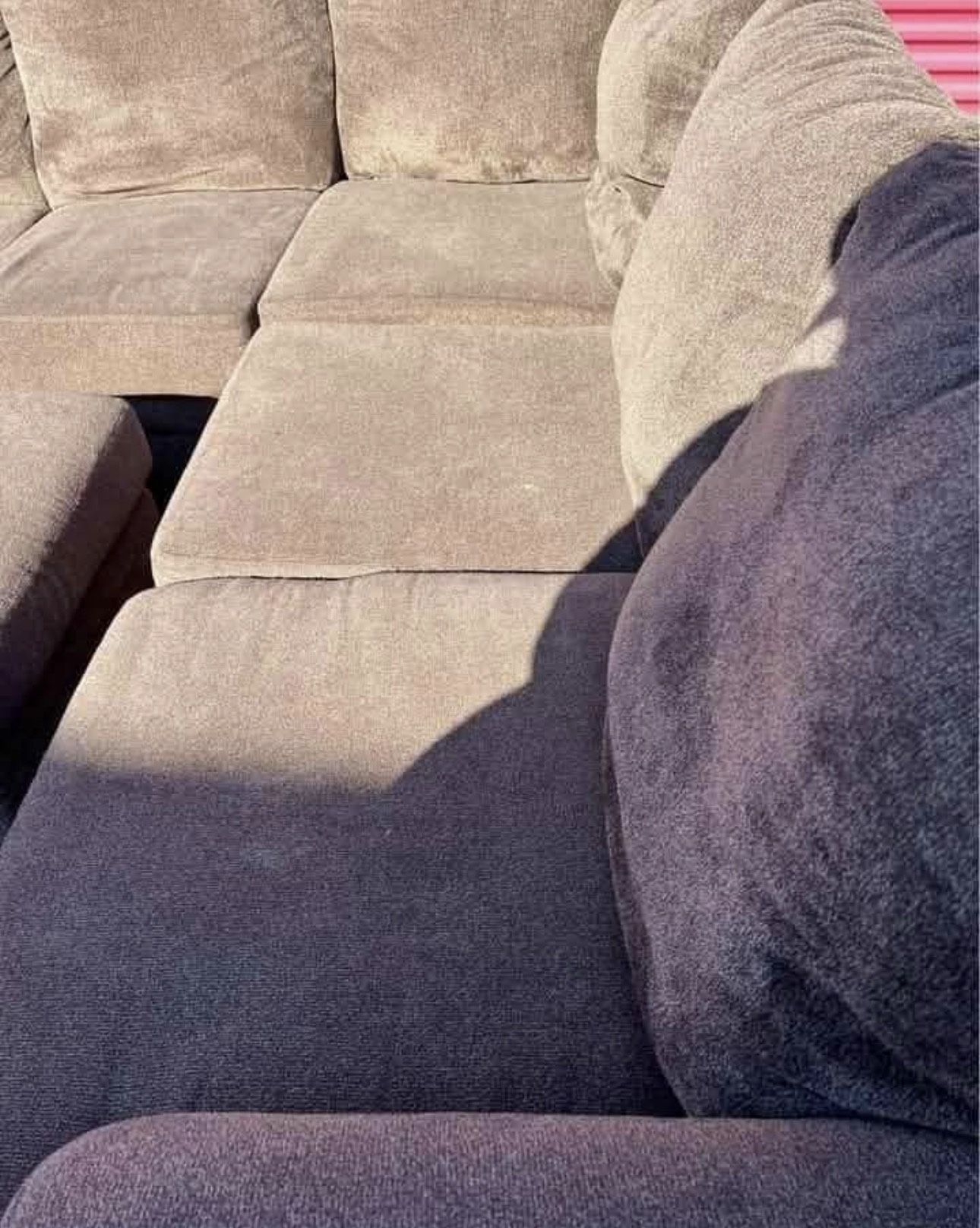 Brown Couch 