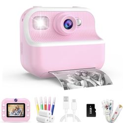 Kids Camera Instant Print Toys Toddler Cameras Printing Photos