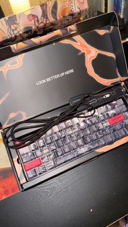 Higround Attack On Titan (AOT) Mechanical Keyboard