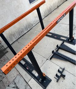Rogue RML-3WC Fold Back Wall Mount Rack