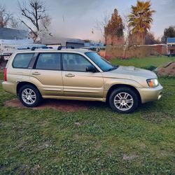 2004 Forester XT Manual