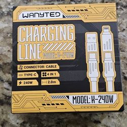 4 in 1 Charging Cable