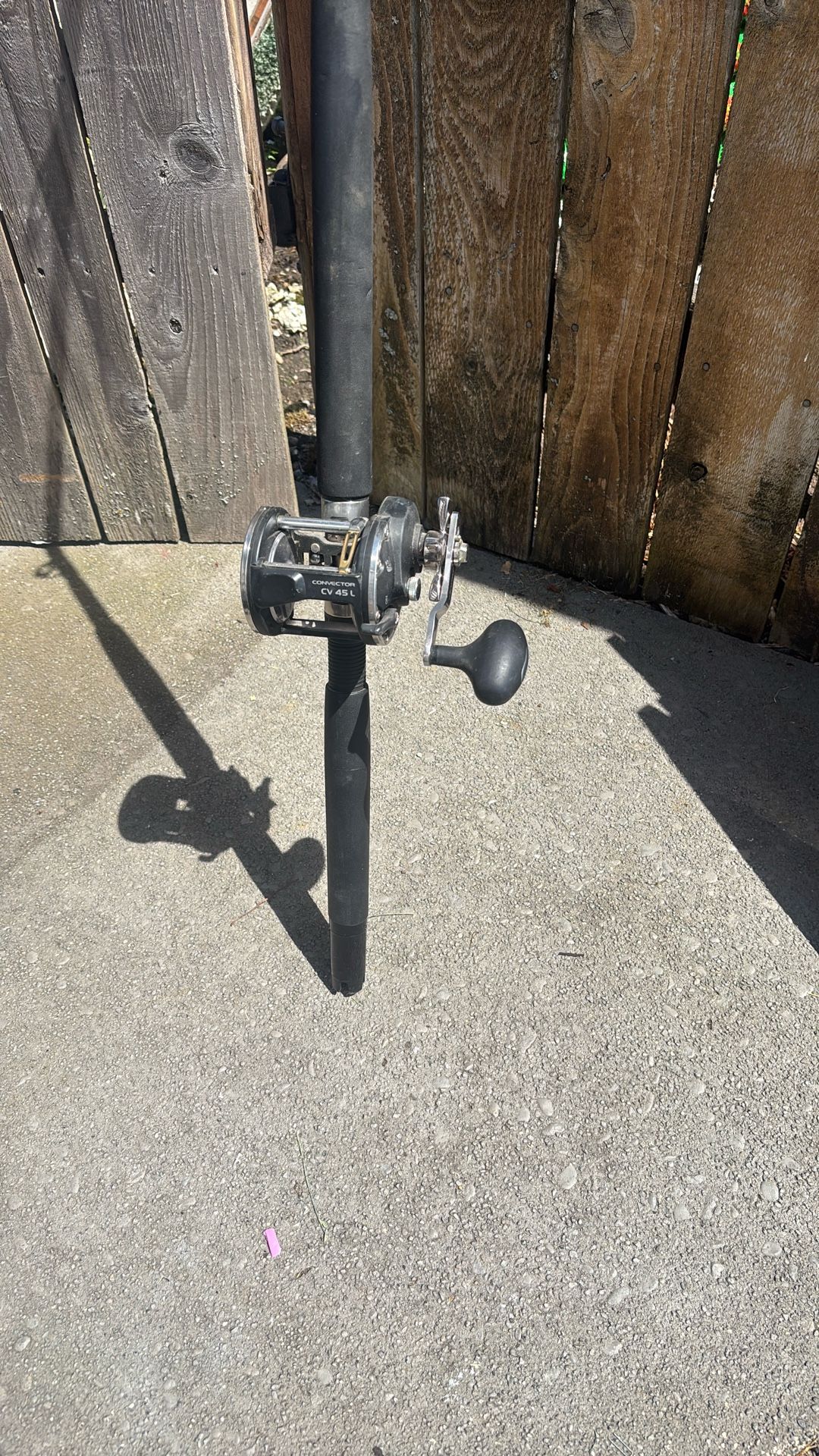 Okuma rod, and reel