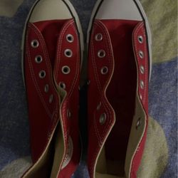 Converse without laces size 8 in women’s