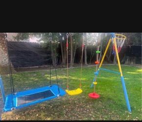 Swing set