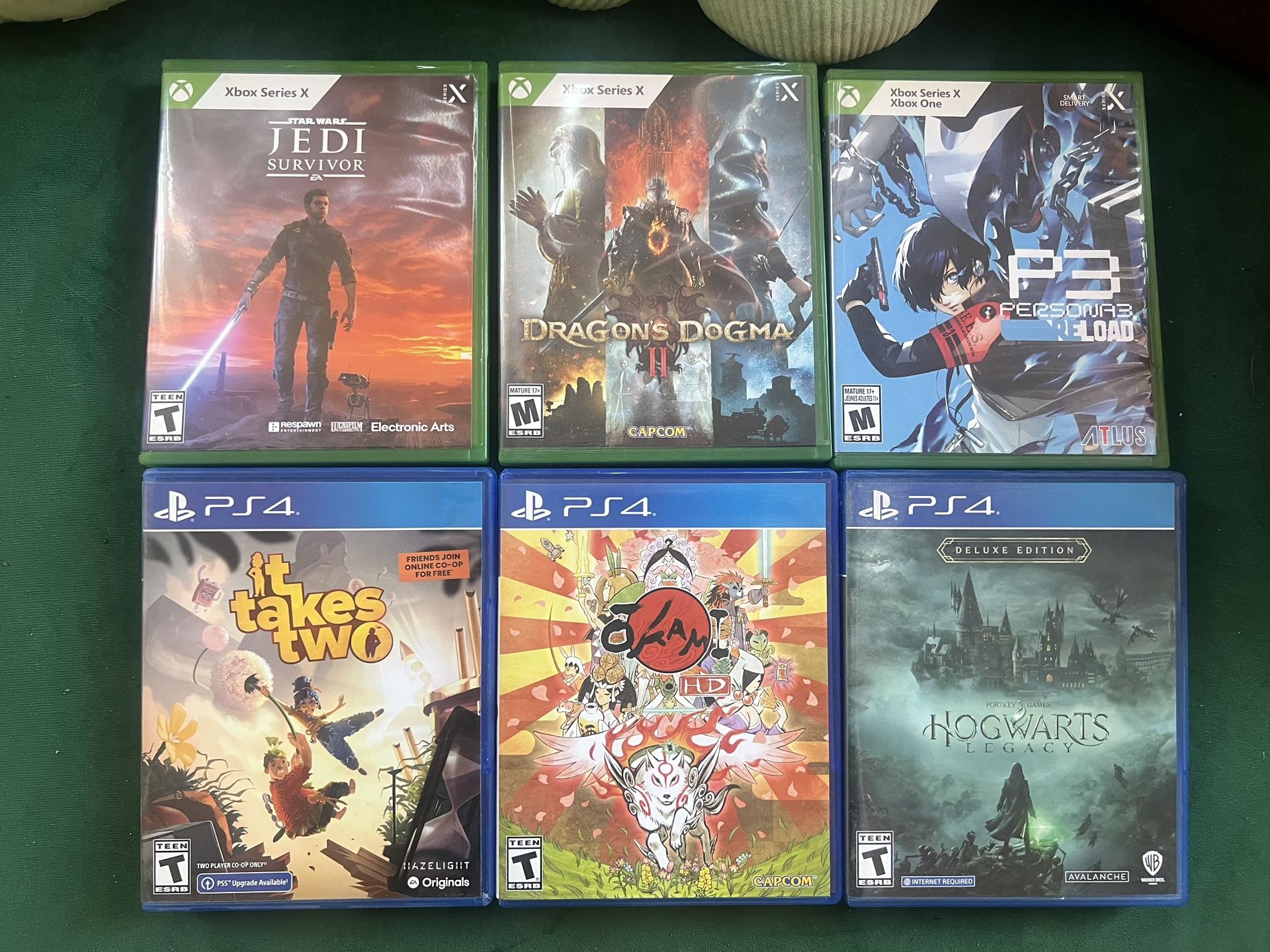 Video Game Lot
