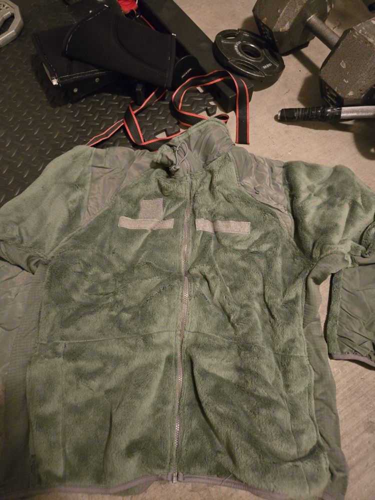 Army Fleece Jacket Large Regular