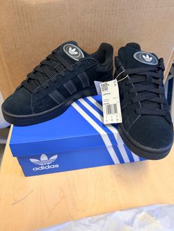 Adidas Campus 00s Triple Black Sneakers 8 1/2