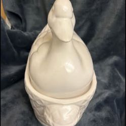 Duck Vintage Soup Tureen