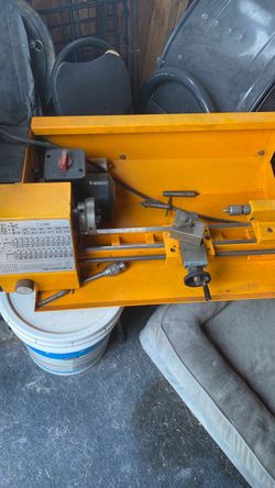 Encourage compact 5 lathe