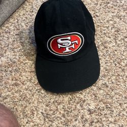49ers 47Brand Dad Hat