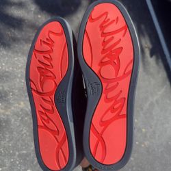 Blues Suede Christian Louboutin Sz12