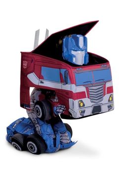 transformers convertible costume ( no jumpsuit) 4/6t