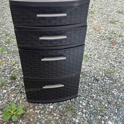 Plastic Drawers 