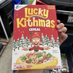 Kith Cereal Boxes Travis Scott Reese’s Puffs