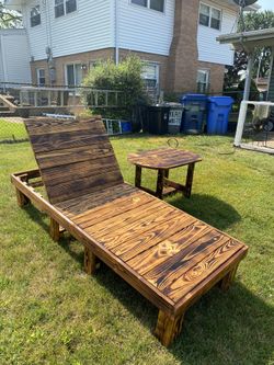 Handmade Chaise Lounge 
