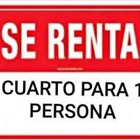 Se Renta Cuarto Para Una Persona 