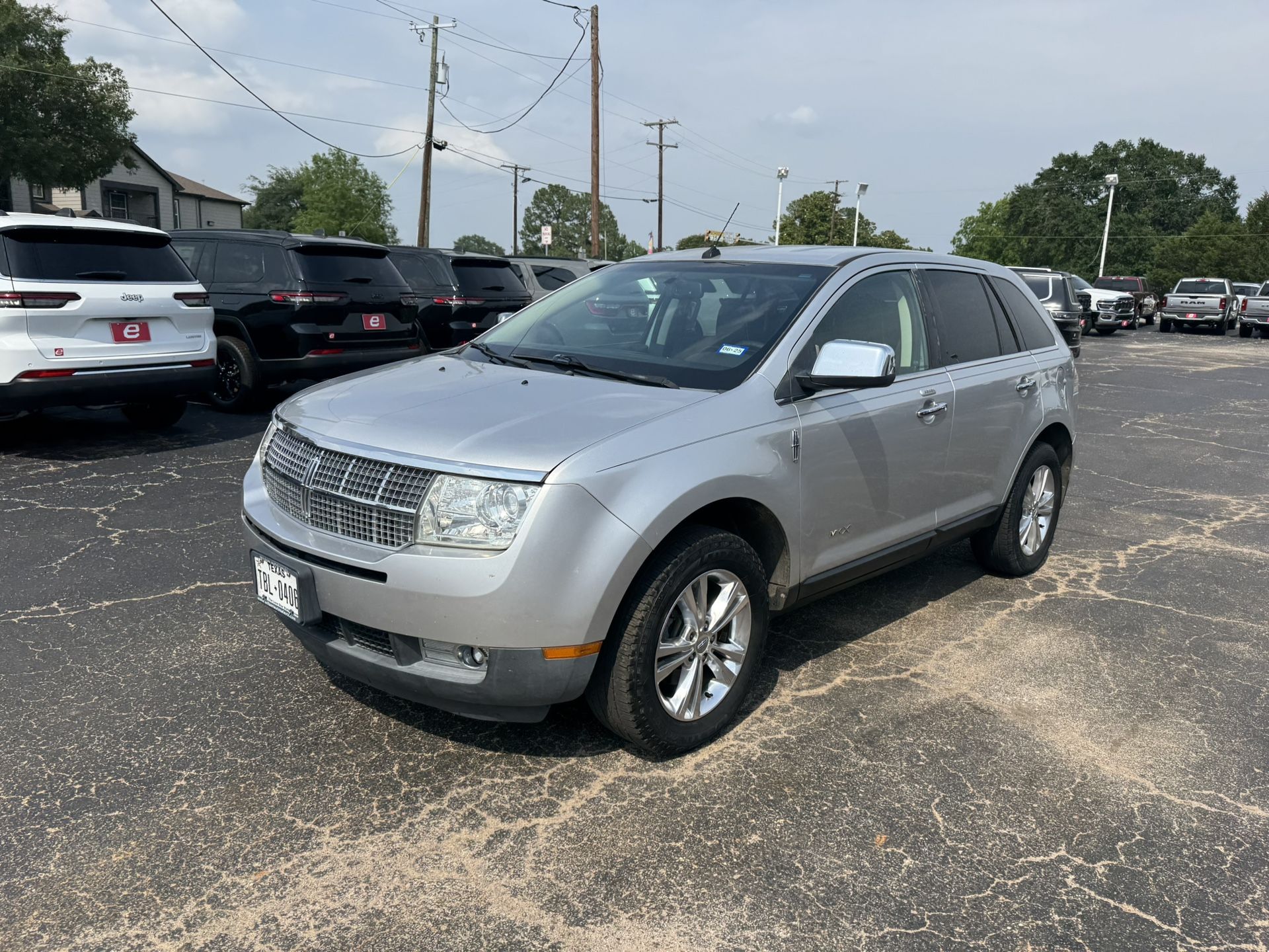 2010 Lincoln MKS