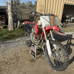 2006 Honda CRF 450