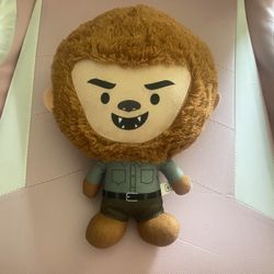 Toy Factory Universal Studios Monsters Wolfman Plush 2021